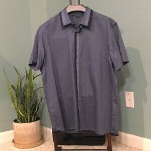 Perry Ellis - Slim Fit 100% Cotton shirt